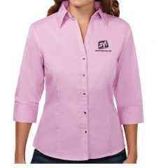 Ladies’ Affinity Dress Shirt - Lavender