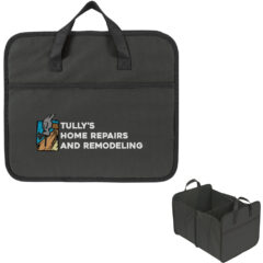 Non-Woven Trunk Organizer - 7640_BLK_Colorbrite