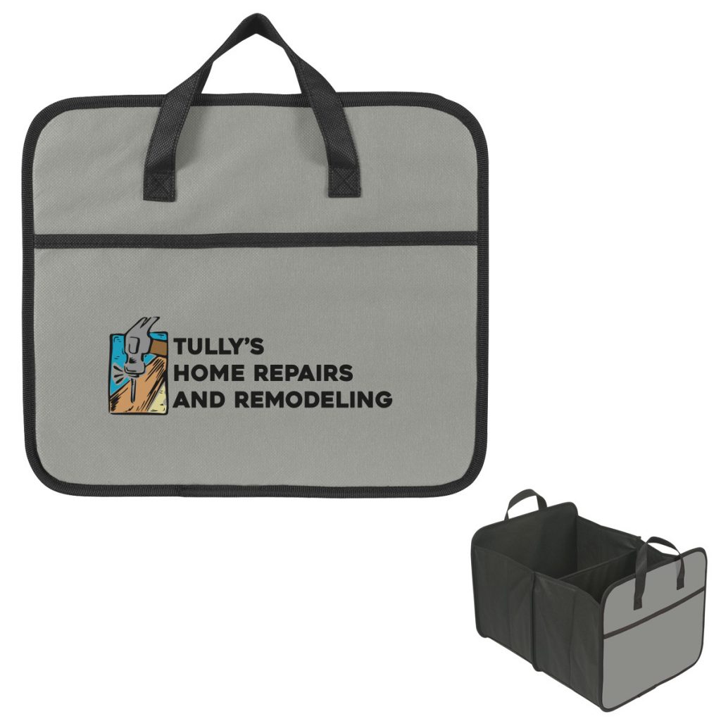 Non-Woven Trunk Organizer - 7640_GRA_Colorbrite
