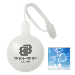 Round Bubble Dispenser – 1.33 oz - 765_WHT_Padprint