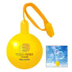 Round Bubble Dispenser – 1.33 oz - 765_YEL_Personalization_Digibrite