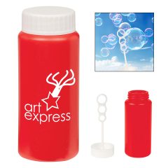 Fun Time Bubbles Dispenser – 2 oz - 768_RED_Silkscreen