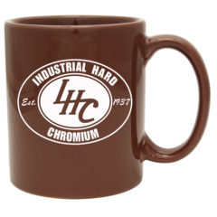Hampton Coffee Mugs – 11 oz - 77000_77000-Brown_4120_1