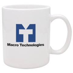 Hampton Coffee Mugs – 11 oz - 77000_77000-White_4112 1_1