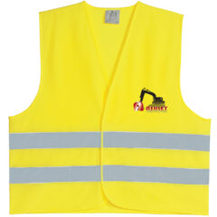 Reflective Safety Vest - 7720_YEL_Vest_Leftchest_Optional_Colorbrite