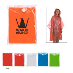 Disposable Poncho - 7742_group