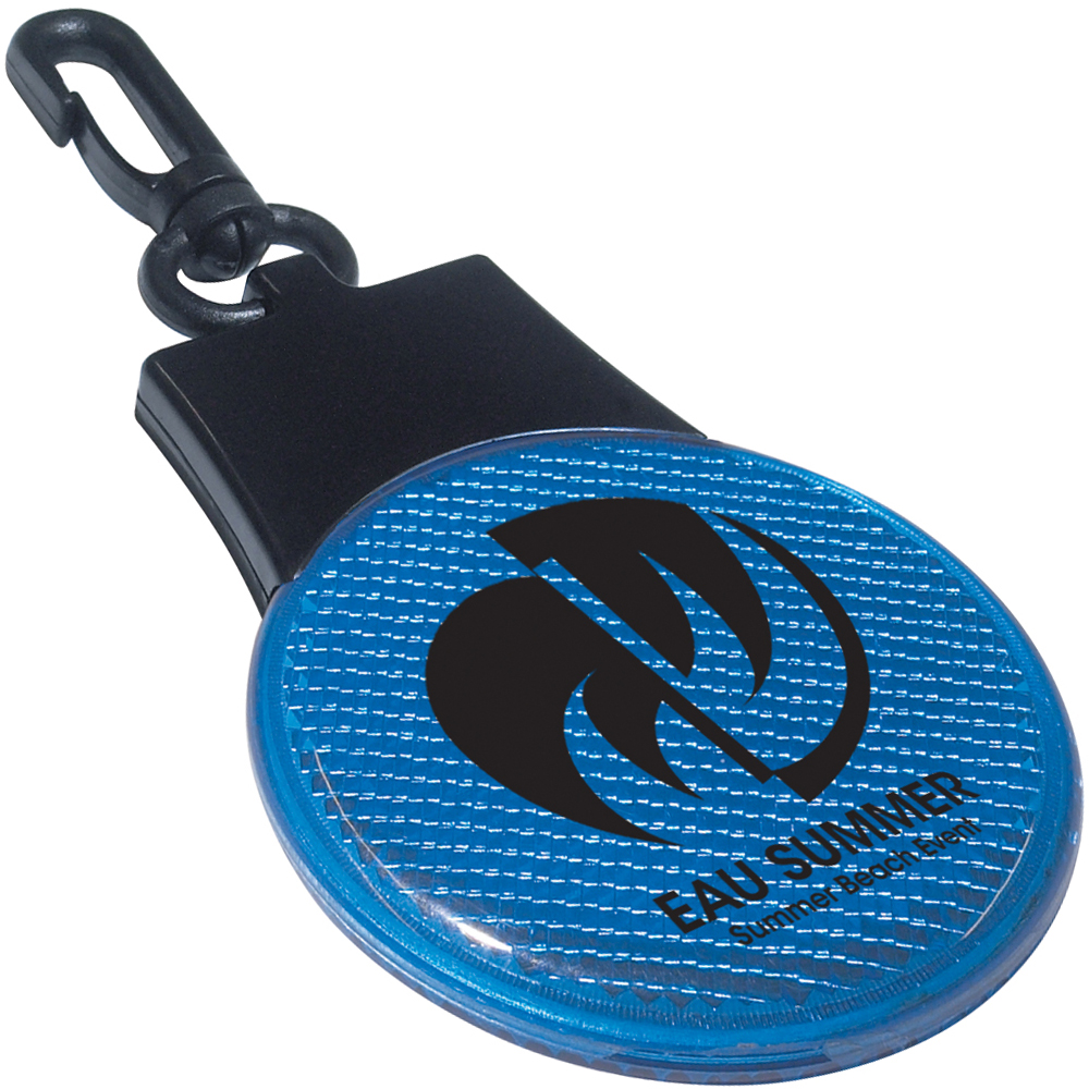 Tri-Function LED Blinking Light - 77_BLU_Silkscreen