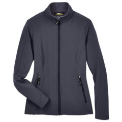 Core 365 Ladies’ Cruise Two-Layer Fleece Bonded Soft Shell Jacket - 78184_4m_z_FF