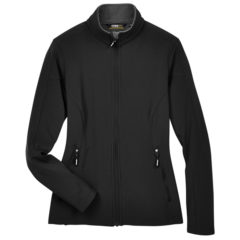 Core 365 Ladies’ Cruise Two-Layer Fleece Bonded Soft Shell Jacket - 78184_9k_z_FF