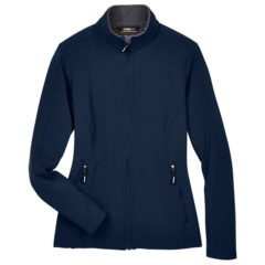 Core 365 Ladies’ Cruise Two-Layer Fleece Bonded Soft Shell Jacket - 78184_ez_z_FF