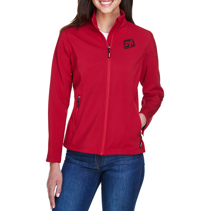 Core 365 Ladies’ Cruise Two-Layer Fleece Bonded Soft Shell Jacket - 78184_fb_z