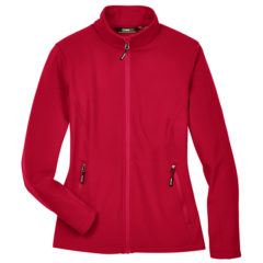 Core 365 Ladies’ Cruise Two-Layer Fleece Bonded Soft Shell Jacket - 78184_fb_z_FF