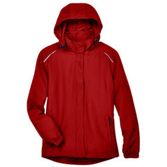 Core 365 Ladies’ Brisk Insulated Jacket - 78189_fb_z_FF