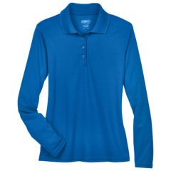 Core 365 Ladies’ Pinnacle Performance Long Sleeve Piqué Polo - 78192_3s_z_FF