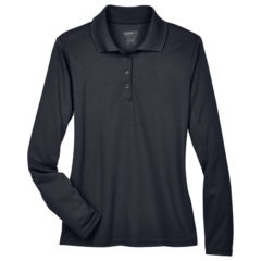 Core 365 Ladies’ Pinnacle Performance Long Sleeve Piqué Polo - 78192_4m_z_FF