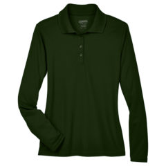 Core 365 Ladies’ Pinnacle Performance Long Sleeve Piqué Polo - 78192_6v_z_FF