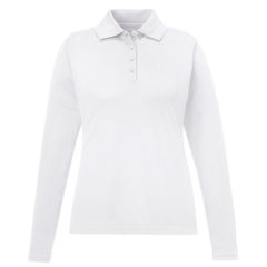 Core 365 Ladies’ Pinnacle Performance Long Sleeve Piqué Polo - 78192_9i_z_prod