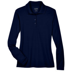 Core 365 Ladies’ Pinnacle Performance Long Sleeve Piqué Polo - 78192_ez_z_FF