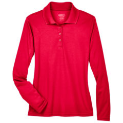 Core 365 Ladies’ Pinnacle Performance Long Sleeve Piqué Polo - 78192_fb_z_FF