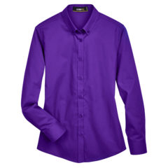 Core 365 Ladies’ Operate Long-Sleeve Twill Shirt - 78193_3i_z_FF
