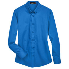 Core 365 Ladies’ Operate Long-Sleeve Twill Shirt - 78193_3s_z_FF