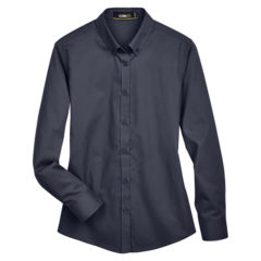 Core 365 Ladies’ Operate Long-Sleeve Twill Shirt - 78193_4m_z_FF