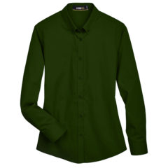 Core 365 Ladies’ Operate Long-Sleeve Twill Shirt - 78193_6v_z_FF