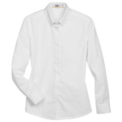 Core 365 Ladies’ Operate Long-Sleeve Twill Shirt - 78193_9i_z_FF