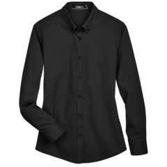 Core 365 Ladies’ Operate Long-Sleeve Twill Shirt - 78193_9k_z_FF