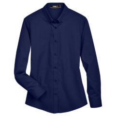 Core 365 Ladies’ Operate Long-Sleeve Twill Shirt - 78193_ff_ez_p