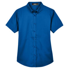 Core 365 Ladies’ Optimum Short Sleeve Twill Shirt - 78194_3s_z_FF