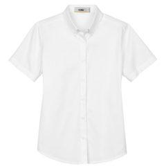 Core 365 Ladies’ Optimum Short Sleeve Twill Shirt - 78194_9i_z_FF