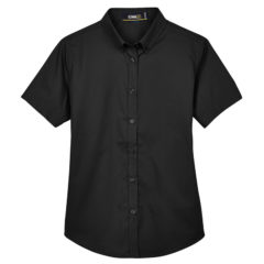 Core 365 Ladies’ Optimum Short Sleeve Twill Shirt - 78194_9k_z_FF