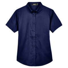 Core 365 Ladies’ Optimum Short Sleeve Twill Shirt - 78194_ez_z_FF