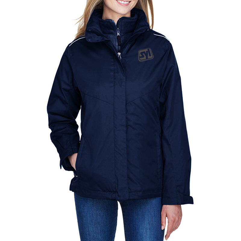 Core 365 Ladies’ Region 3-in-1 Jacket with Fleece Liner - 78205_ez_z