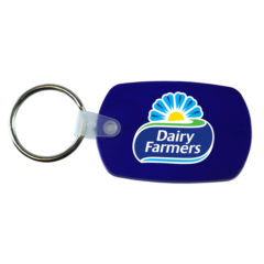 Standard Key Fob - 80-27060-translucent-blue