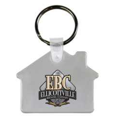 House Key Fob - 80-27065-clear_2