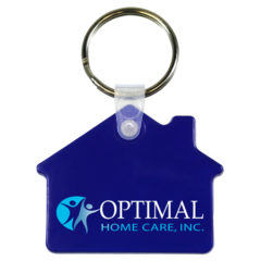 House Key Fob - 80-27065-translucent-blue_1