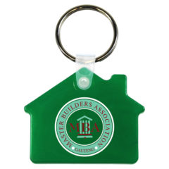 House Key Fob - 80-27065-translucent-green_1