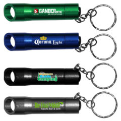 LED Bottle Opener Key Chain - 80-28110-green_7