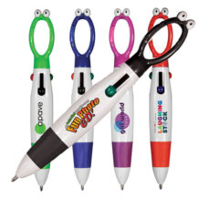 Googly-Eyed 4-Color Pen