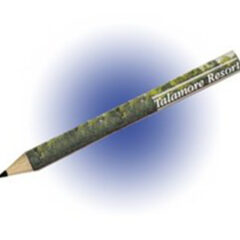 Round Golf Pencil - 80-61100-white_2