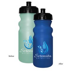 Sun Fun Cycle Bottle – BPA Free – 20 oz - 80-67220-lt-green-to-blue_1