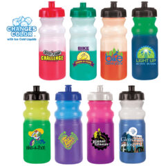 Mood Cycle Bottle with Push/Pull Cap – 20 oz - 80-67520-frosted-to-blue_3
