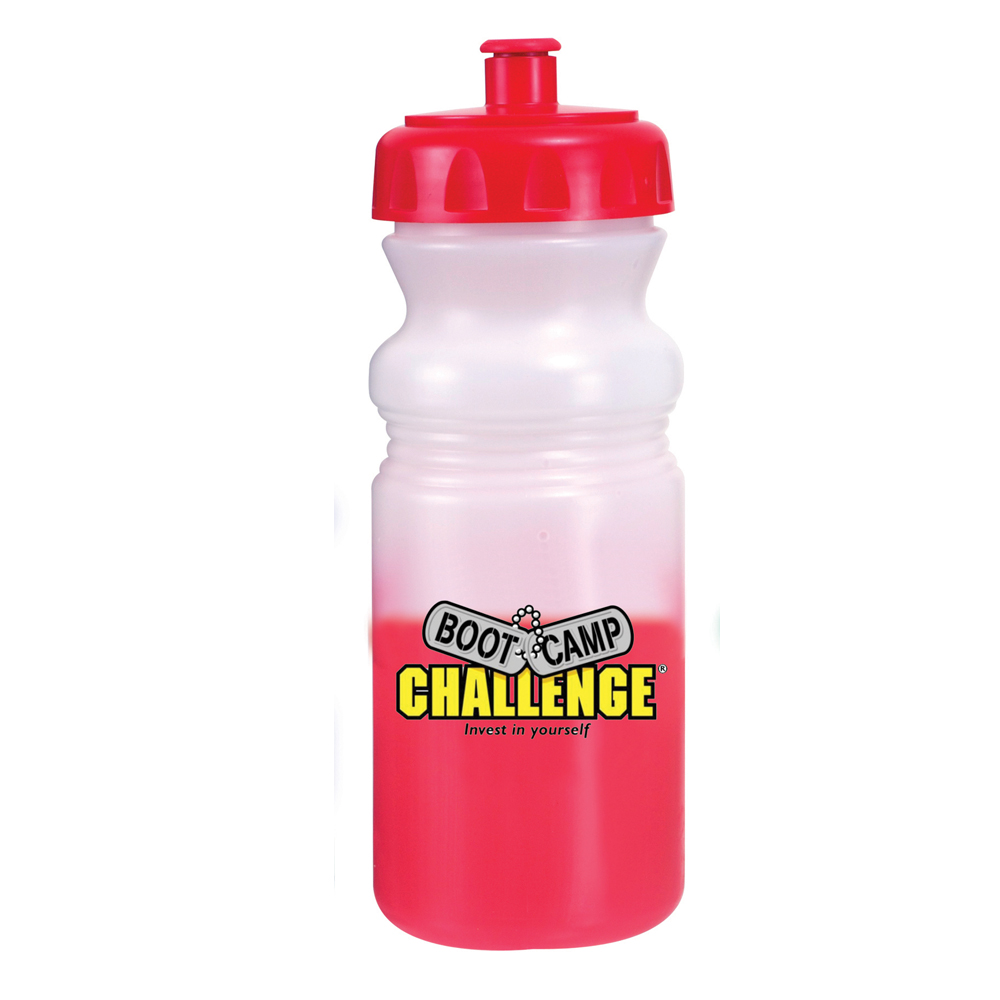 Mood™ Cycle Bottle with Push/Pull Cap – 20 oz - 80-67520-frosted-to-red