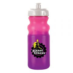Mood Cycle Bottle with Push/Pull Cap – 20 oz - 80-67520-pink-to-purple
