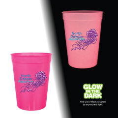 Nite-Glow Stadium Cup – 12 oz - 80-70512-neon-pink_1