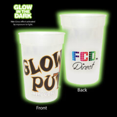 Nite-Glow Stadium Cup - 17 oz