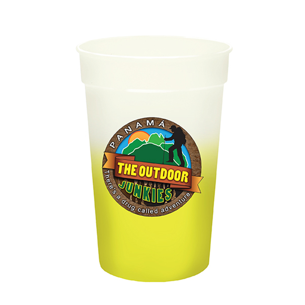 Mood Stadium Cup – 17 oz - 80-71117-frosted-to-yellow_2