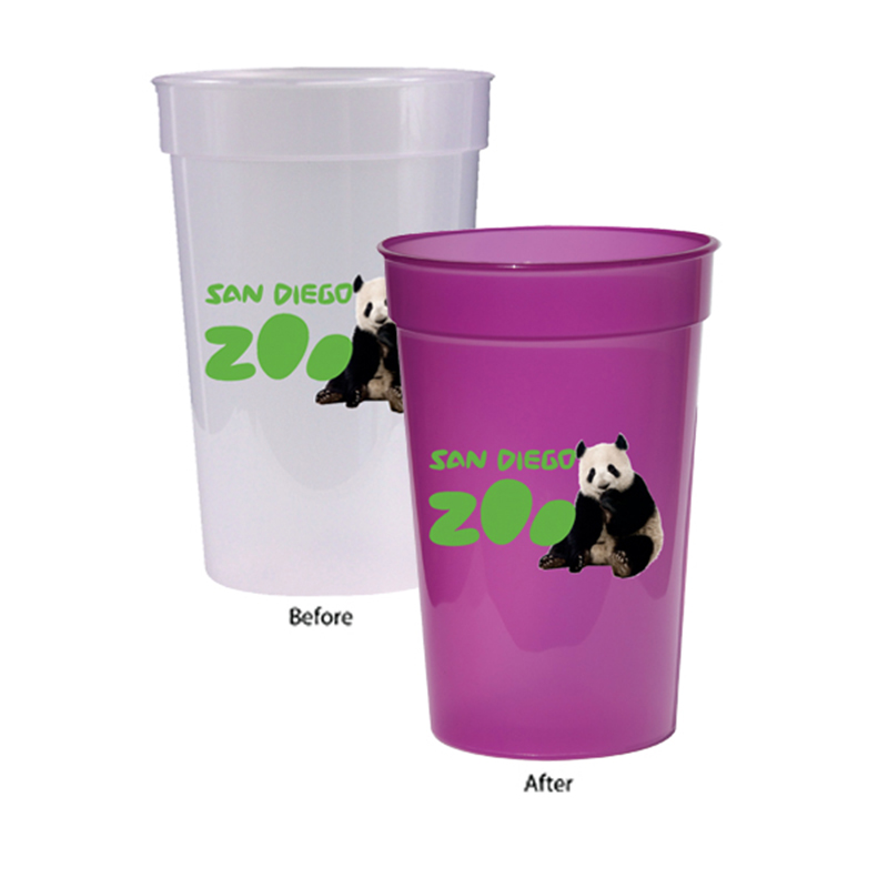 Sun Fun Stadium Cup – 17 oz - 80-72217-frosted-to-purple